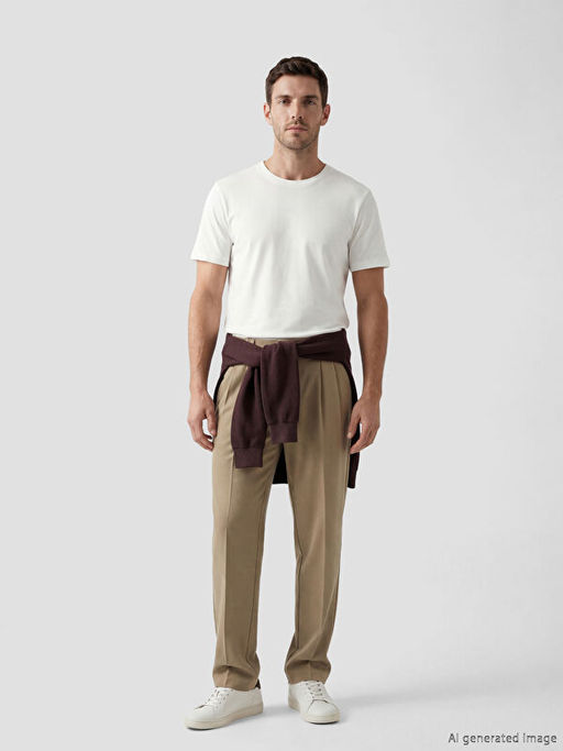 Bisiklet Yaka Erkek Ti??rt