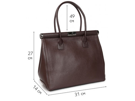 Сумка женская Lanotti YN231/коричневый