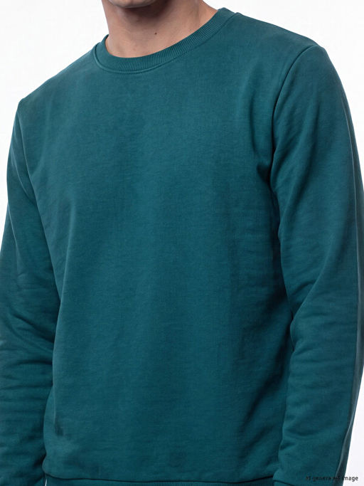 Bisiklet Yaka Erkek Kal?n Sweatshirt - Waikiki фото 3