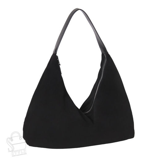Сумка женская кожаная 9606VGAA black Vitelli Grassi в Новосибирске