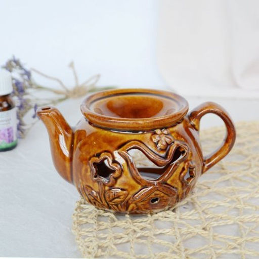 Аромалампа Чайник / 1630 /уп 96/ (Белый) - Галеонтрейд фото 4