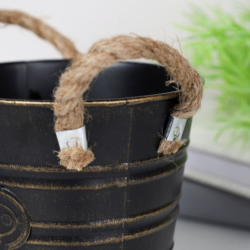 Кашпо 13х9,5х12см / BK-524 /уп 100/ - ГалеонТрейд фото 2