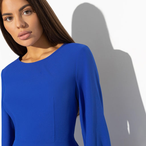 Платье Модный опыт (blue) - Charutti фото 9