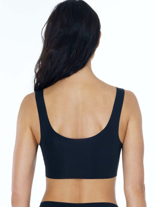 Бюстгальтер Lauma полиамид с эластаном черный  фото 4