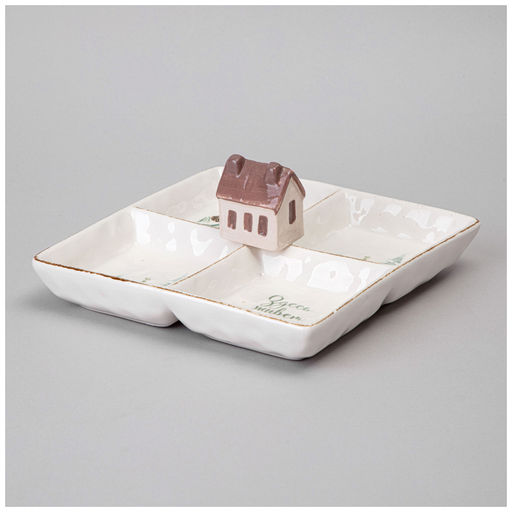 МЕНАЖНИЦА 4 СЕКЦИИ КОЛЛЕКЦИЯ CHALET 19,5*19,5*8,5 СМ - Lefard фото 4