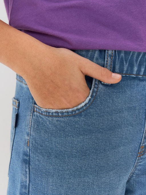 ACOOLA / Брюки джинсовые детские для мальчиков Prapor синий фото 3