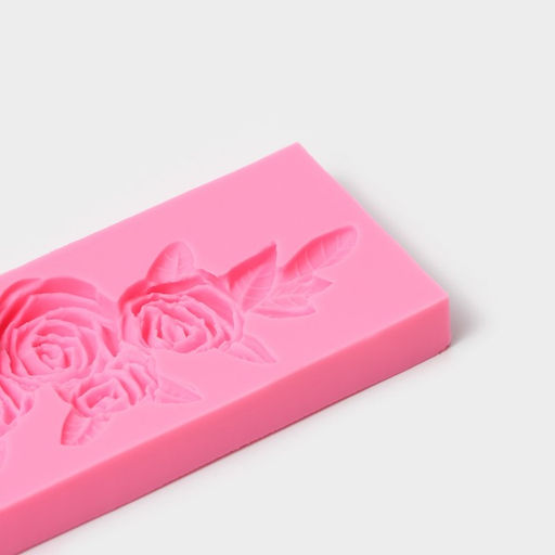 Молд Доляна Желание, силикон, 5?11.5 см, розовый  фото 4