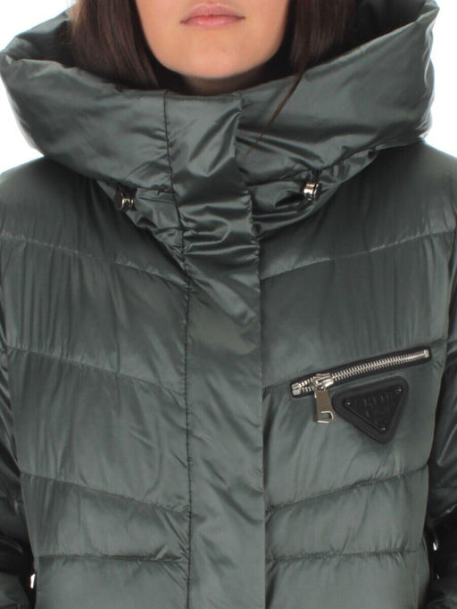 S21119 DK.GREEN Куртка зимняя женская (150 гр. холлофайбера) - Fashion фото 11