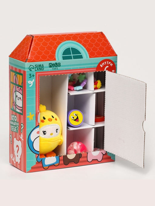 Мягкая игрушка - сюрприз Тук-Тук - Milo toys фото 9