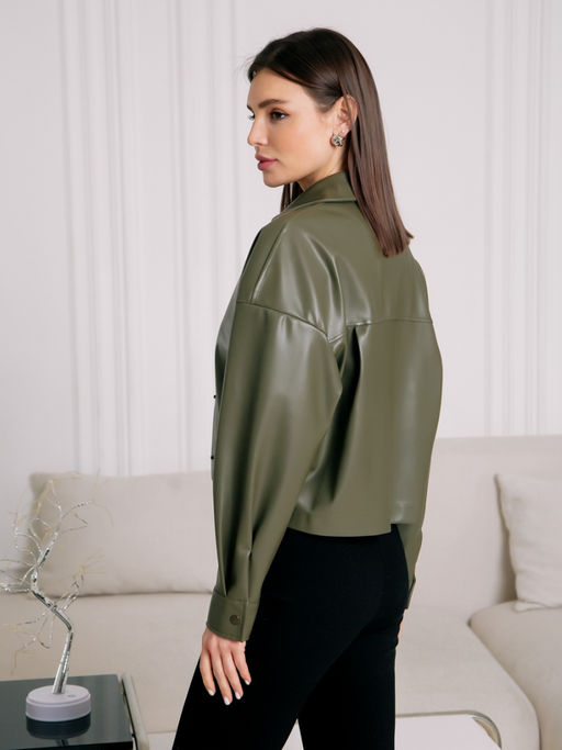 25-024 Бомбер - Вишня фото 4