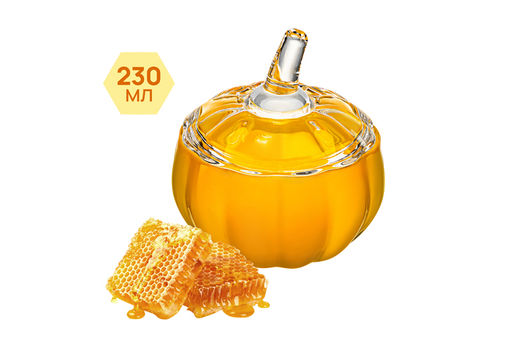 Горшочек д/меда 230 мл 11*11*11,5 см Тыква - Elan gallery фото 21