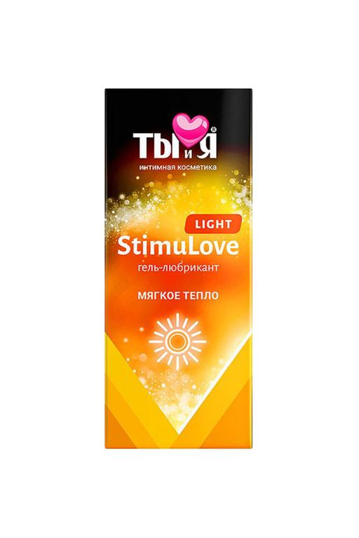 Гель-лубрикант Ты и Я StimuLove light, возбуждающий, 20 г - Биоритм фото 9