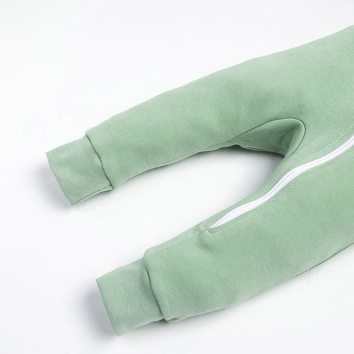 Комбинезон на молнии Крошка, Я BASIC LINE, рост 68-74 см, зелёный - Крошка я фото 8