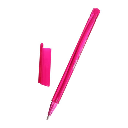 Набор ручек шариковых, 6 цветов, треугольный, тонированный корпус, в блистере на кнопке - Simaland фото 3