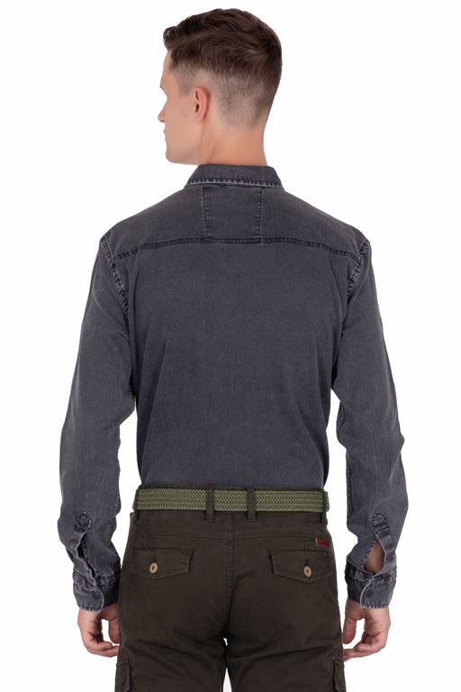 сорочка 
 17.1-7508-SIYAH - Ce&ce фото 2