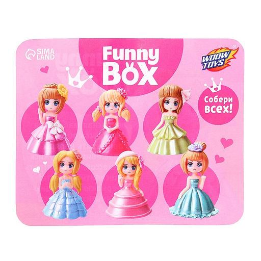 Игровой набор Funny box, принцессы, МИКС - Woow toys фото 9