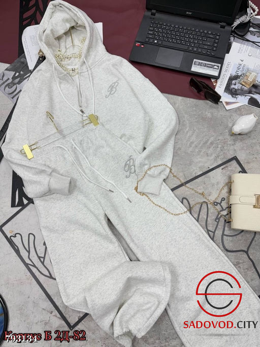 Костюм двойка с начесом - Bruno фото 4