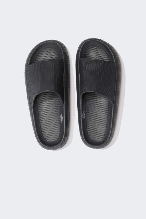 Мужские тапочки Eva на высокой подошве с одним ремешком - Defacto фото 6