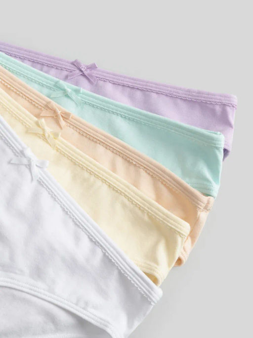 ACOOLA / Трусы детские для девочек в наборе из 5 шт. Vivo цвет в ассортименте  фото 2