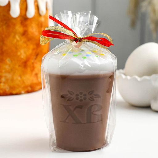 Свеча декоративная Кулич пасхальный