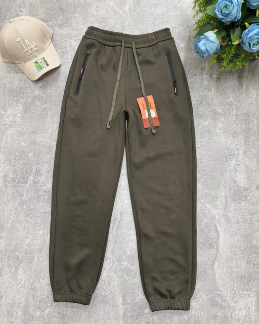 Штаны спортивные утепленные