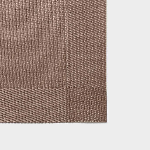 Салфетки сервировочные на стол Доляна «Шахматы», 45×30 см, 4 шт., светло-коричневые