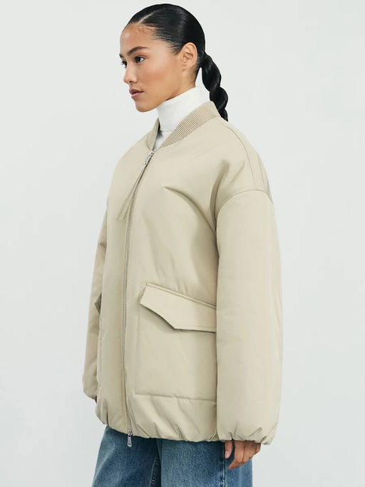 Куртка-бомбер утепленная / Zarina