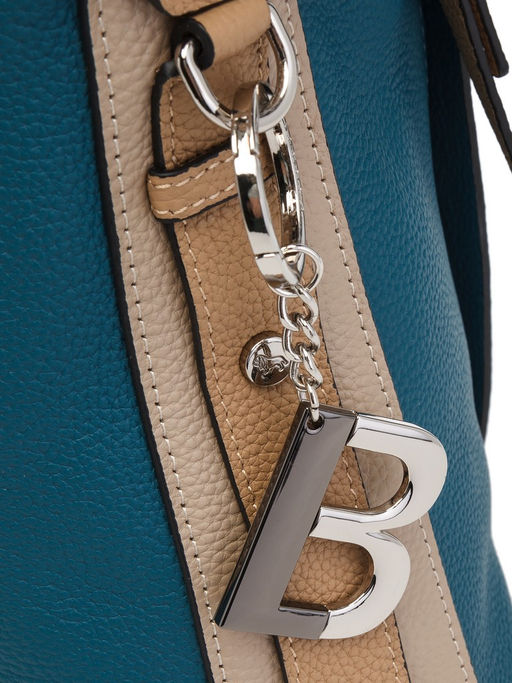 Сумка Labbra L-HF4046 cyprus-aqua/croissant/beige