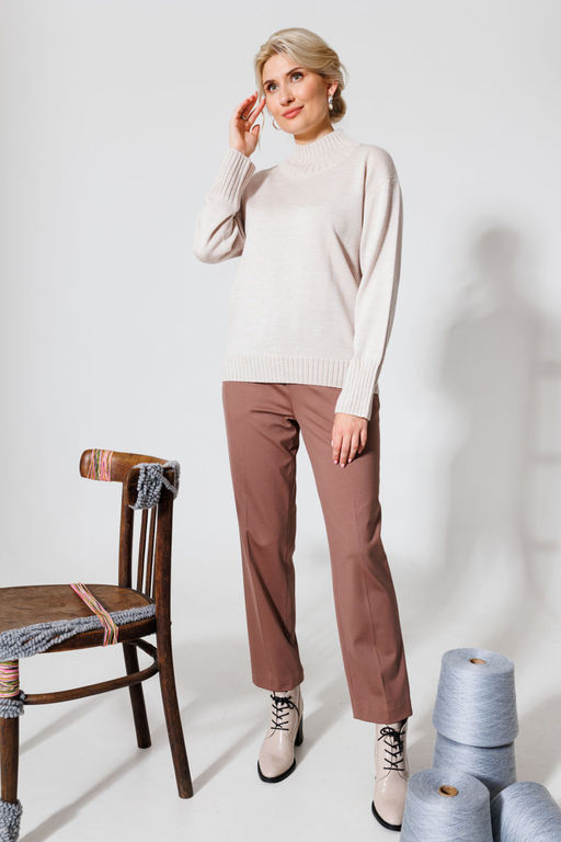 Джемпер KOKOdea BAZA жемчуг  фото 7