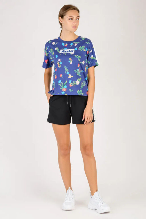 Футболка к/р Синий - Anta фото 2