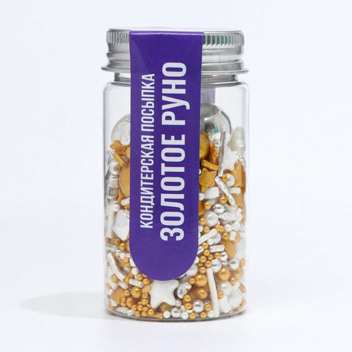 Кондитерская посыпка Золотое руно, 50 г - Simaland фото 2