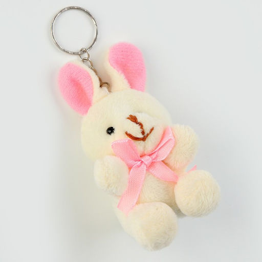 Цена за 24 шт. Мягкая игрушка Кролик на подвесе, 7 см, цвета МИКС - Simaland фото 2