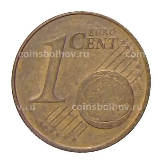 1 евроцент 2002 года G Германия