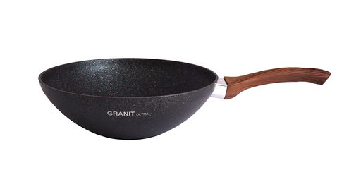 ЛА_АП_GRANIT ULTRA (blue) Сковорода wok 280/95мм с ручкой арт.свкгг280а