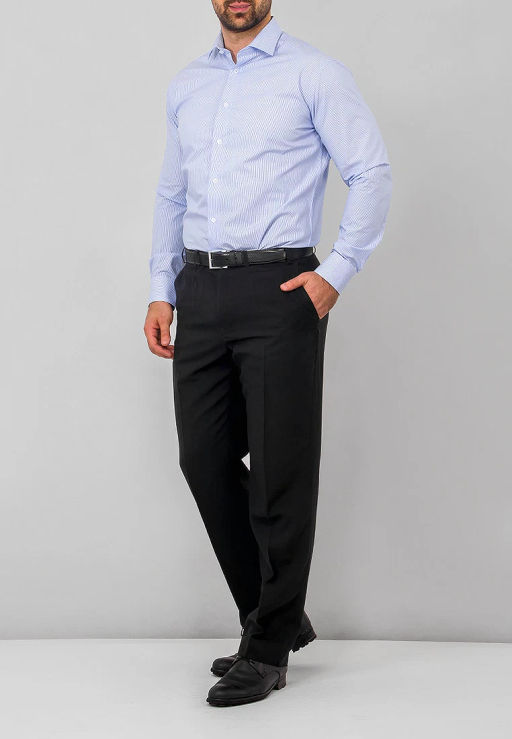 Сорочка мужская длинный рукав GREG 211/199/257/Z  фото 13