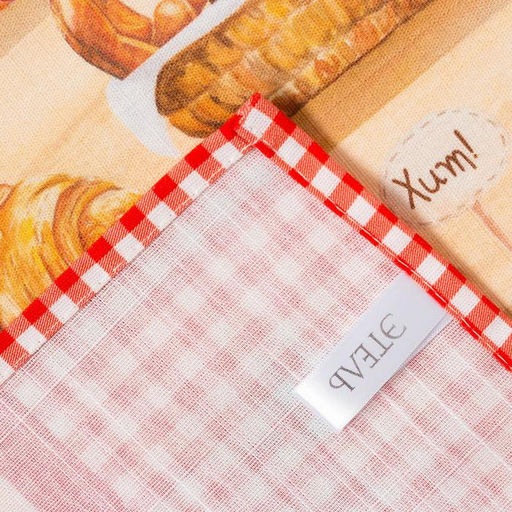 Фартук Этель Bakery house 70х60 см, 100% хлопок, репс 210 г/м2  фото 2