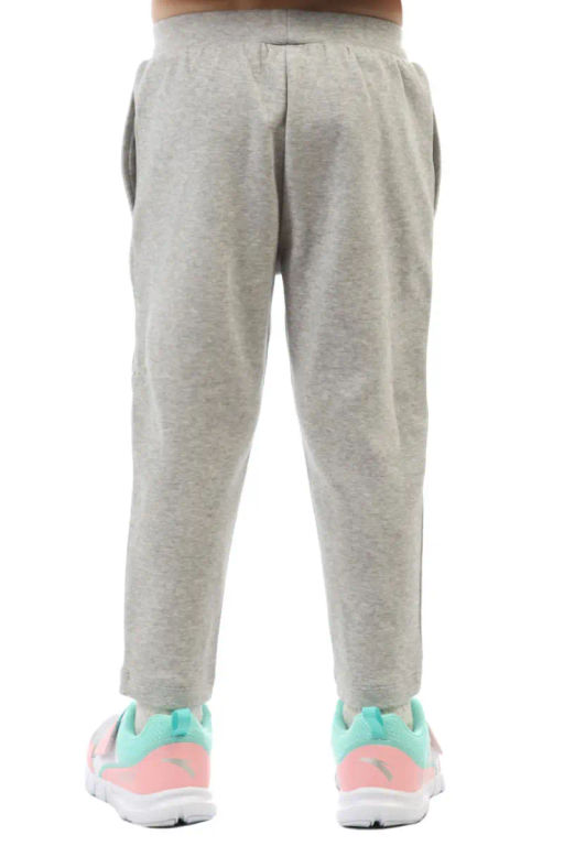 Брюки трикотажные Серый меланж - Anta sport фото 3