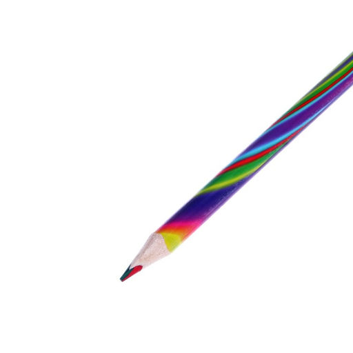 Цена за 50 шт. Карандаш Calligrata многоцветный, заточенный, трехгранный