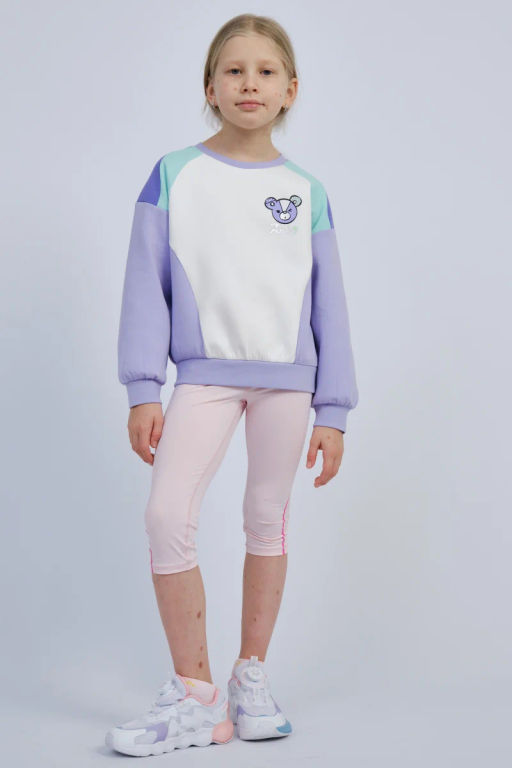 Свитшот Сиреневый - Anta sport фото 2