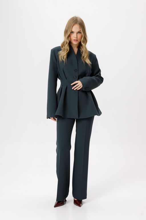 Брюки Pirs 6343 еловый фото 2