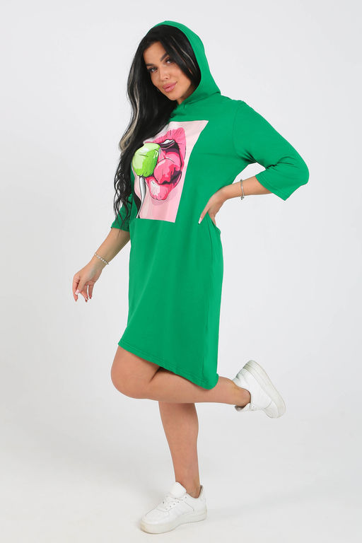 Туника с капюшоном 3320-0001-К-ОН