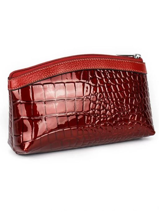 Женская кожаная косметичка Sergio Valentini СВ 8134/1-5008  фото 4