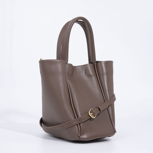 Сумка-тоут на молнии, цвет коричневый - Simaland фото 3