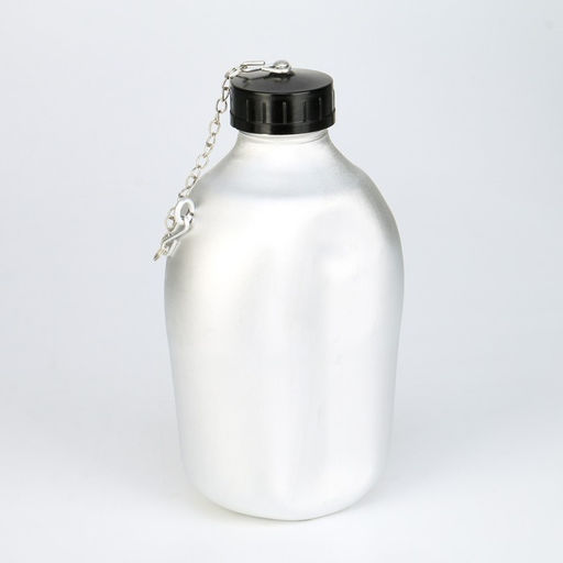 Фляга походная Adventure 1.3 л, серебристая, в чехле - Simaland фото 4