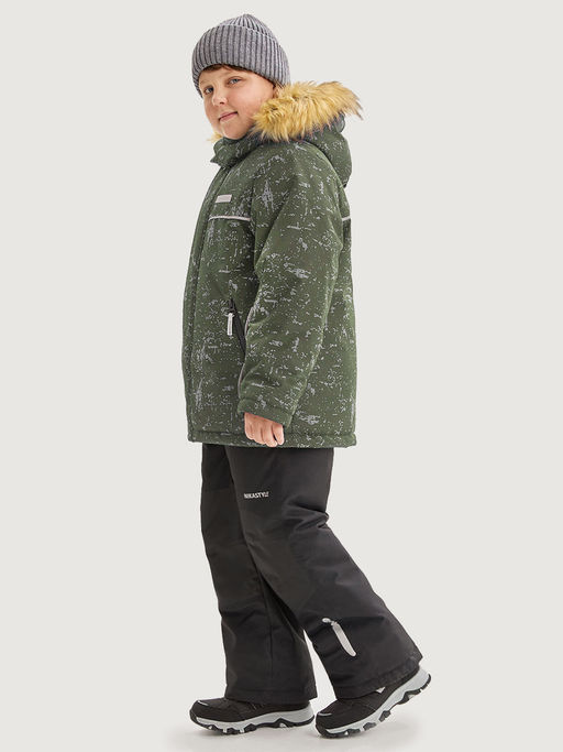 Костюм +7з5925 хаки/черный