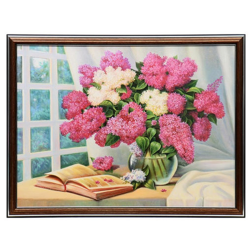 Картина «Букет», 30×40 (33×43) см