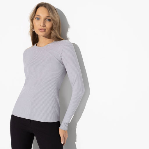 Лонгслив двусторонний Роковое признание (fashion grey) - Charutti фото 2