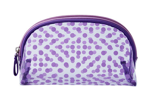 Косметичка Горох DEWAL BEAUTY BG-12purple  фото 2