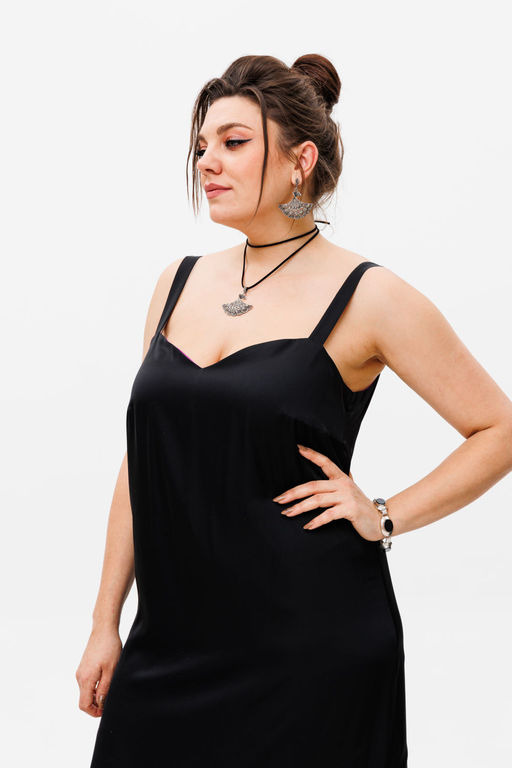 Платье ANELLI 1180.1 виноград  фото 4