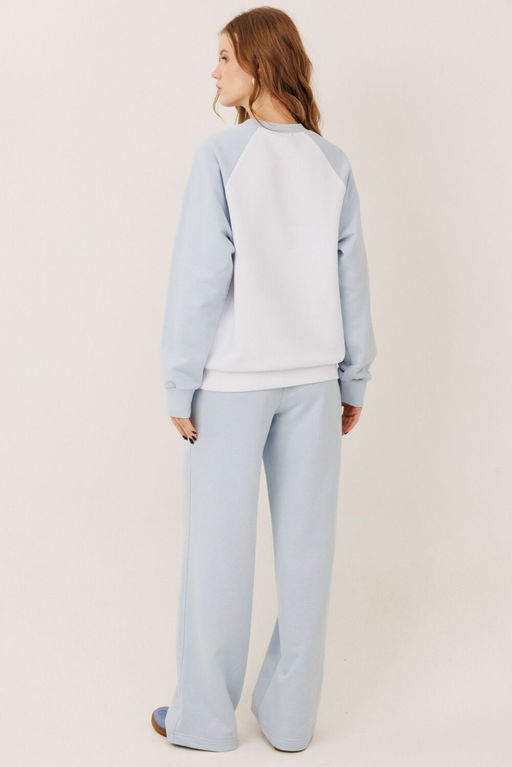 Костюм GO F3115/29-1413.164-170 небесный